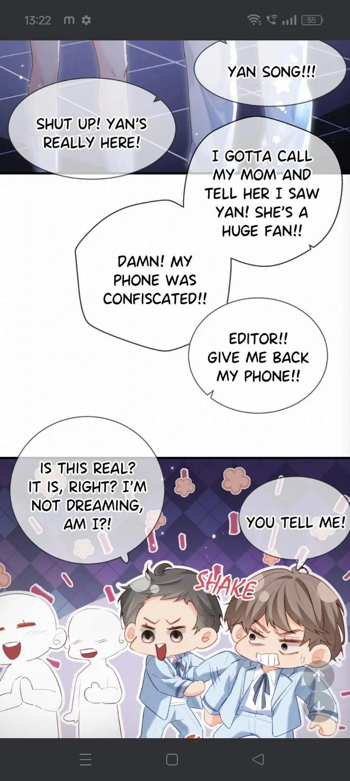 The Superstar Sweet Escape Chapter 27 - Page 29