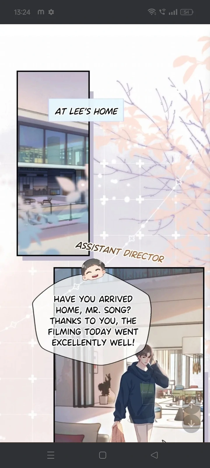 The Superstar Sweet Escape Chapter 28 - Page 0