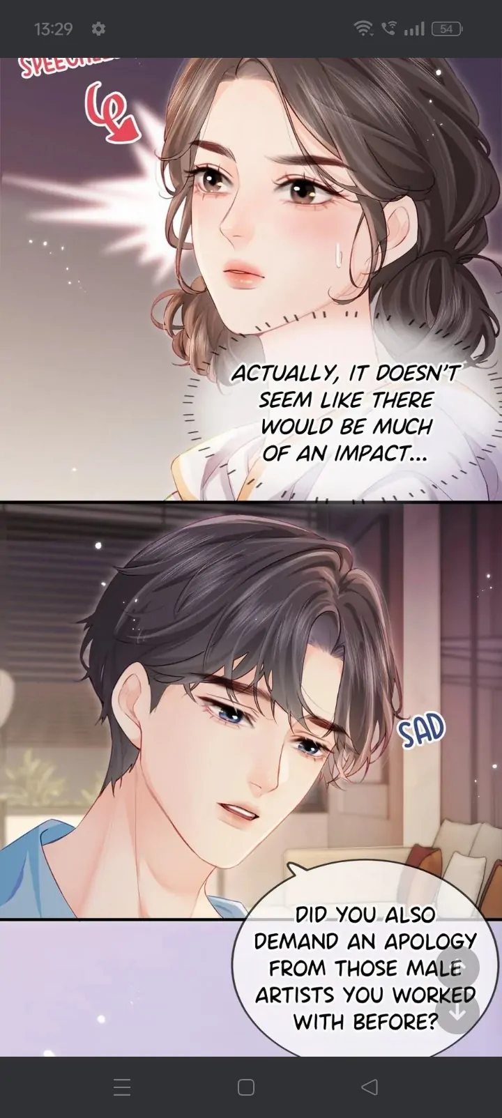 The Superstar Sweet Escape Chapter 29 - Page 15