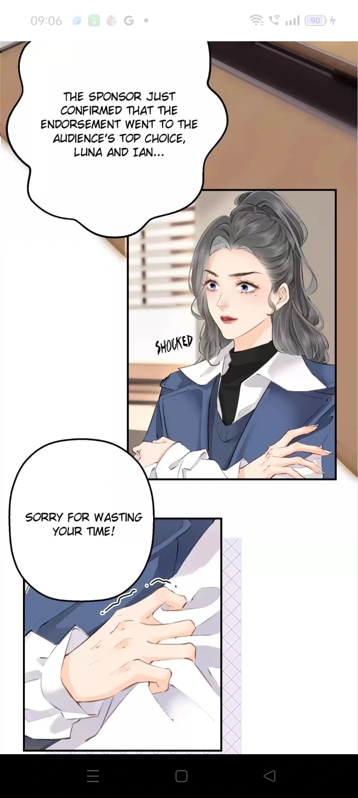 The Superstar Sweet Escape Chapter 3 - Page 25