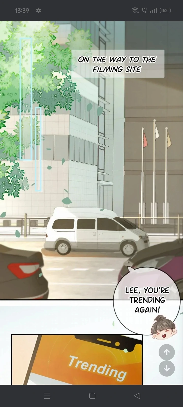The Superstar Sweet Escape Chapter 31 - Page 16