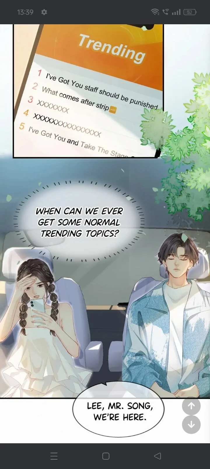The Superstar Sweet Escape Chapter 31 - Page 17