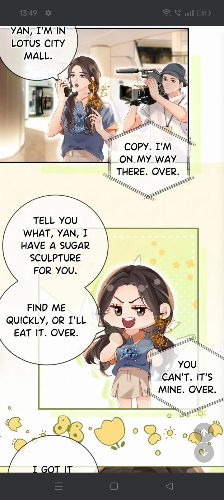 The Superstar Sweet Escape Chapter 32 - Page 11