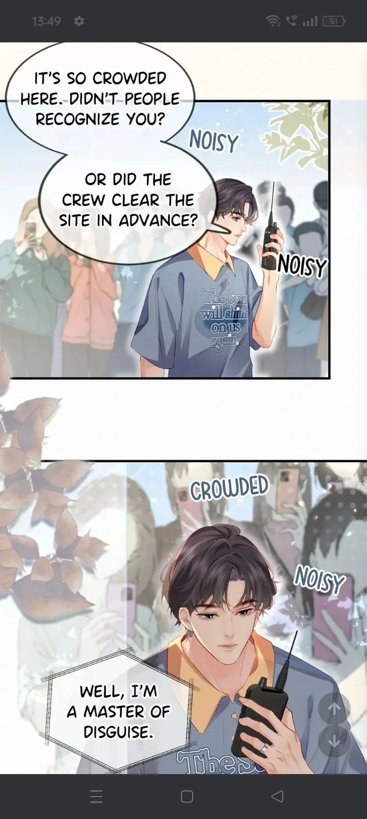 The Superstar Sweet Escape Chapter 32 - Page 15