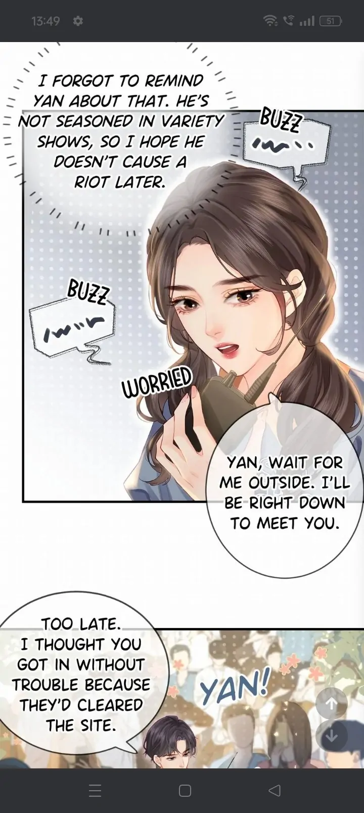 The Superstar Sweet Escape Chapter 32 - Page 16
