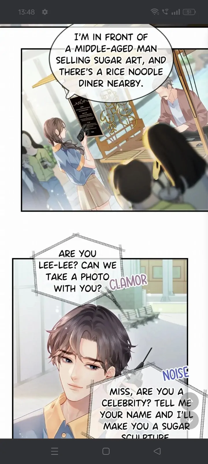 The Superstar Sweet Escape Chapter 32 - Page 5