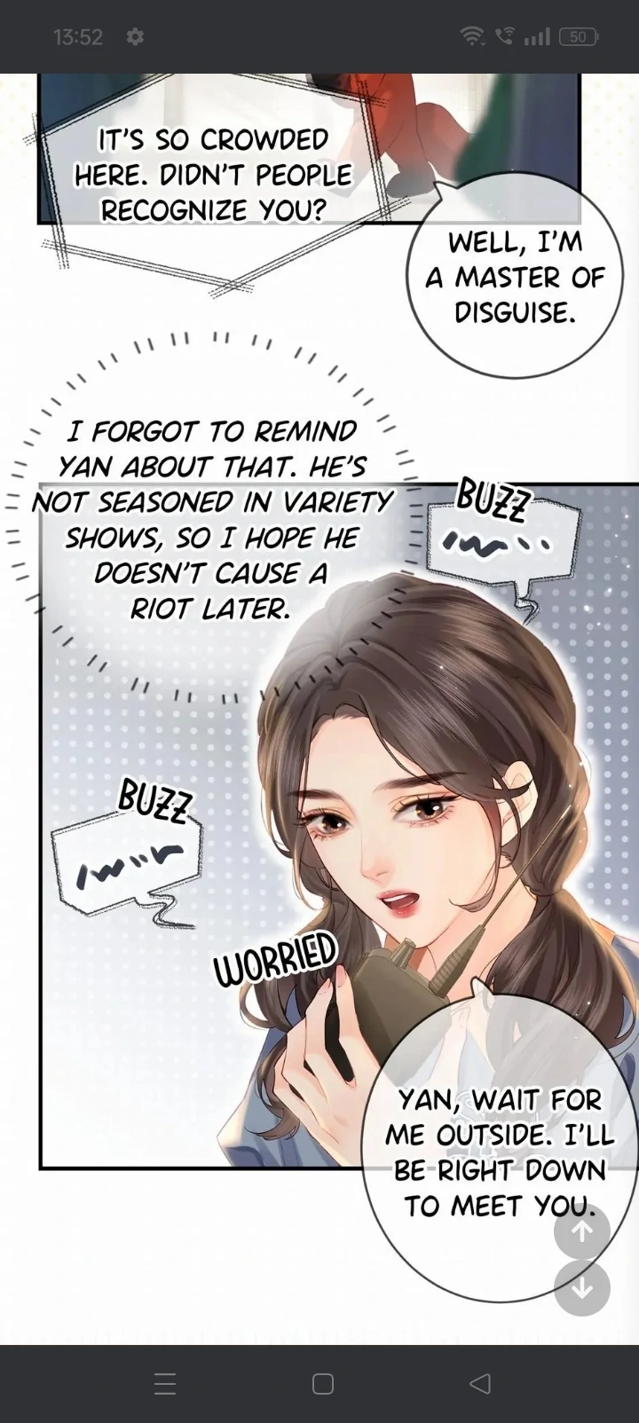 The Superstar Sweet Escape Chapter 33 - Page 10