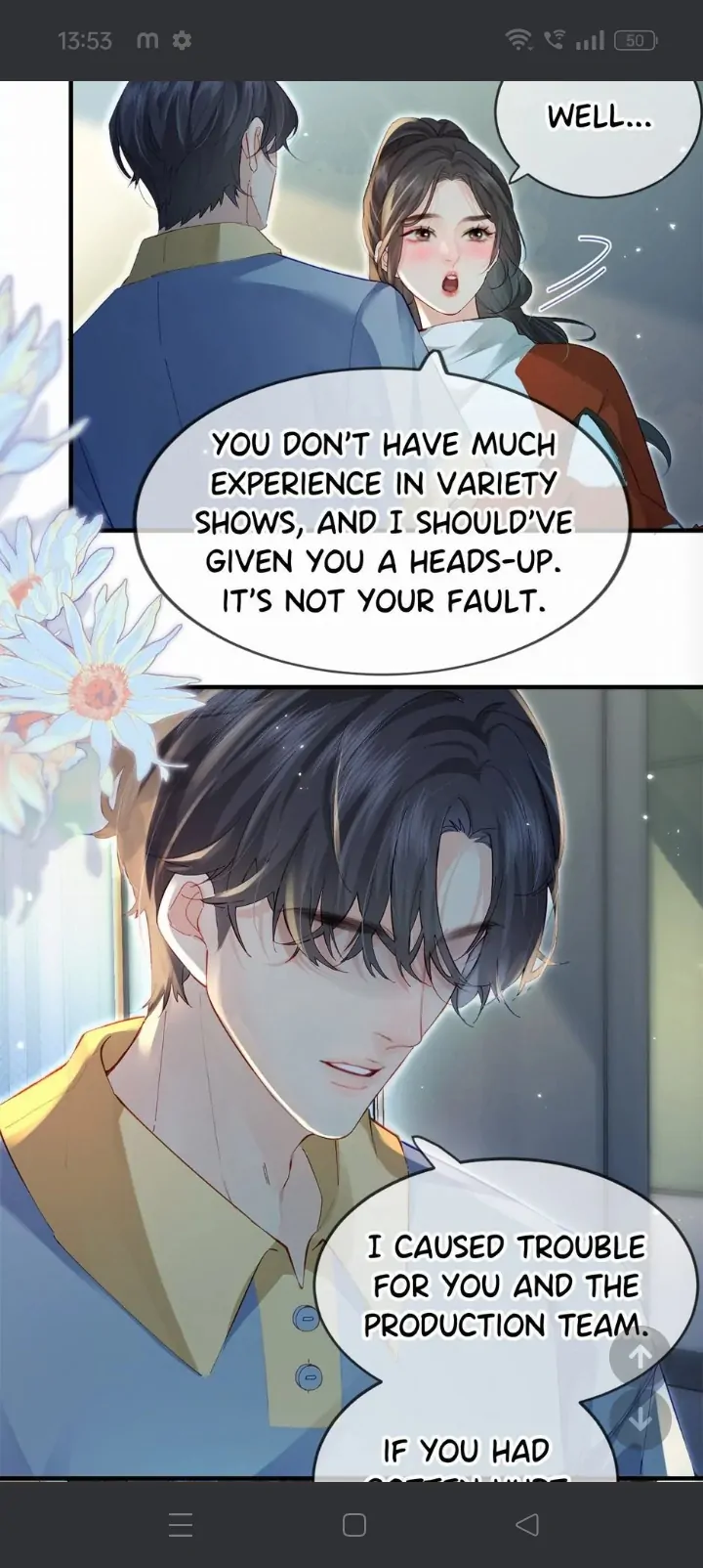 The Superstar Sweet Escape Chapter 33 - Page 22