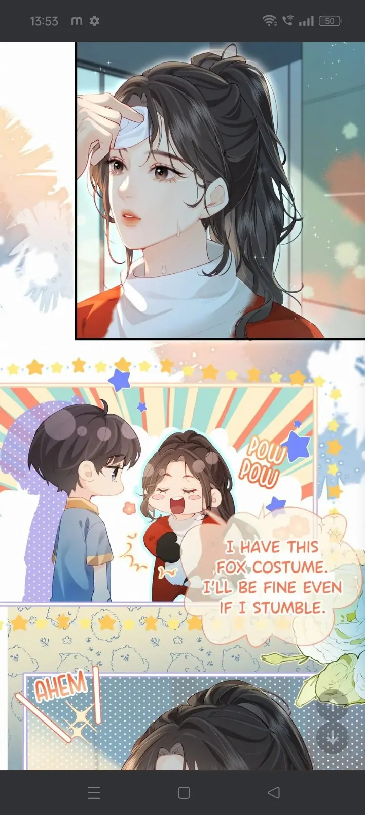 The Superstar Sweet Escape Chapter 33 - Page 25
