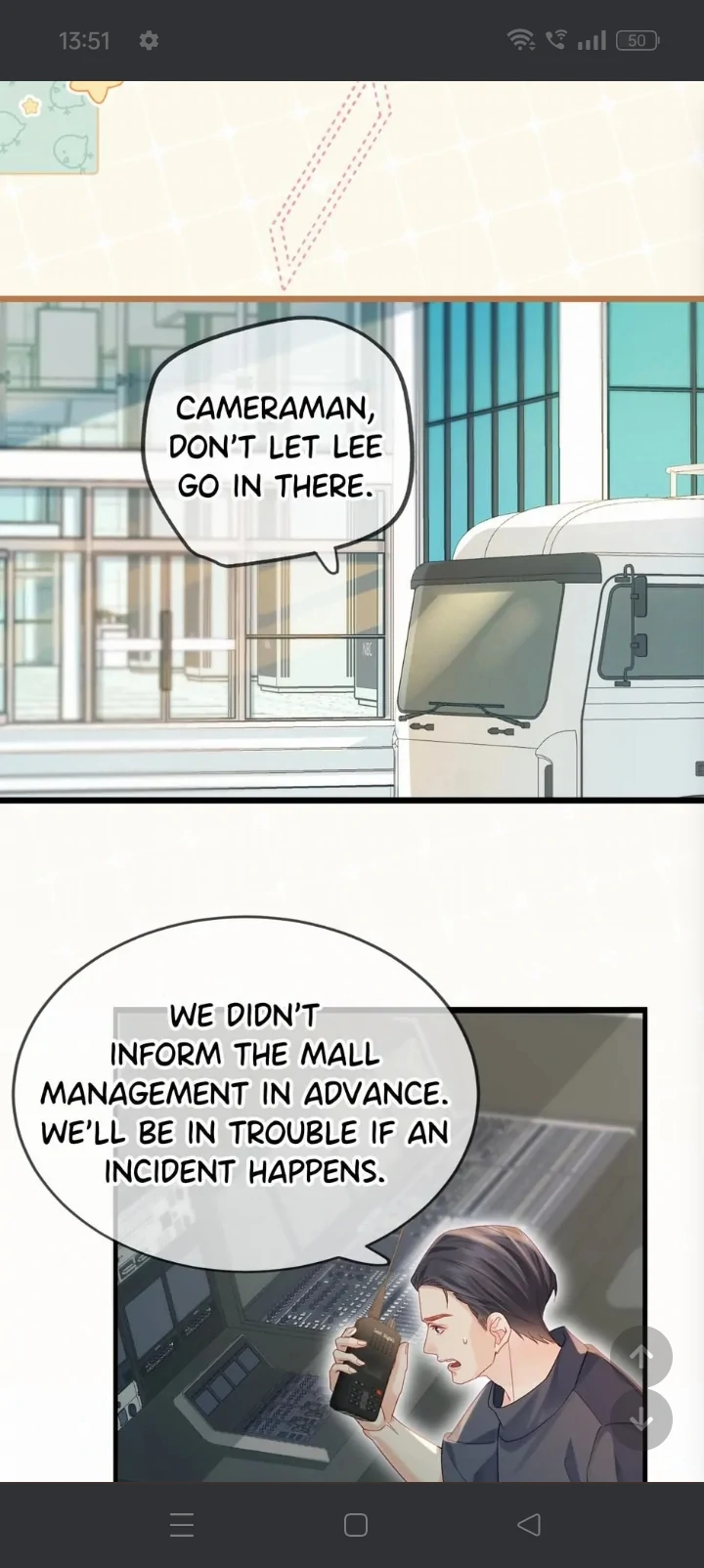 The Superstar Sweet Escape Chapter 33 - Page 3