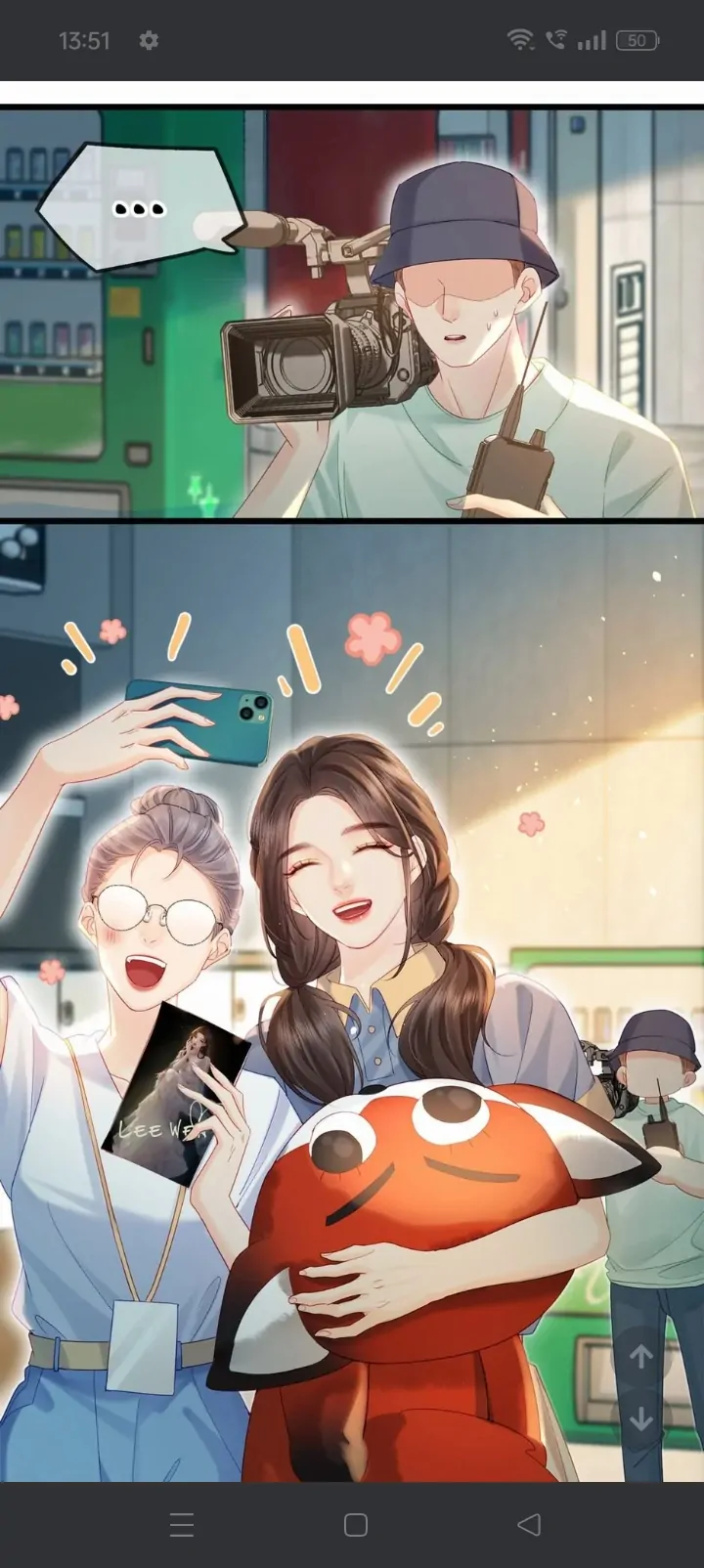 The Superstar Sweet Escape Chapter 33 - Page 4