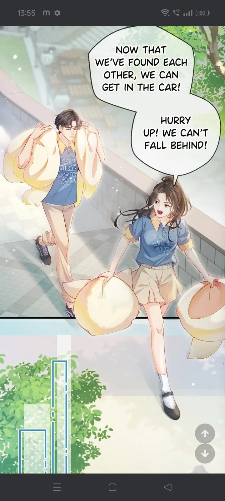 The Superstar Sweet Escape Chapter 34 - Page 1