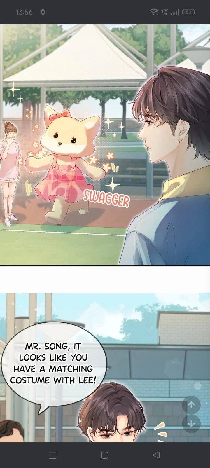 The Superstar Sweet Escape Chapter 34 - Page 15