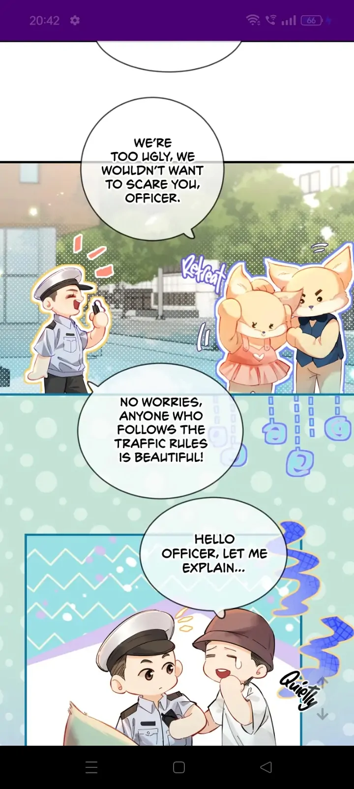 The Superstar Sweet Escape Chapter 35 - Page 10