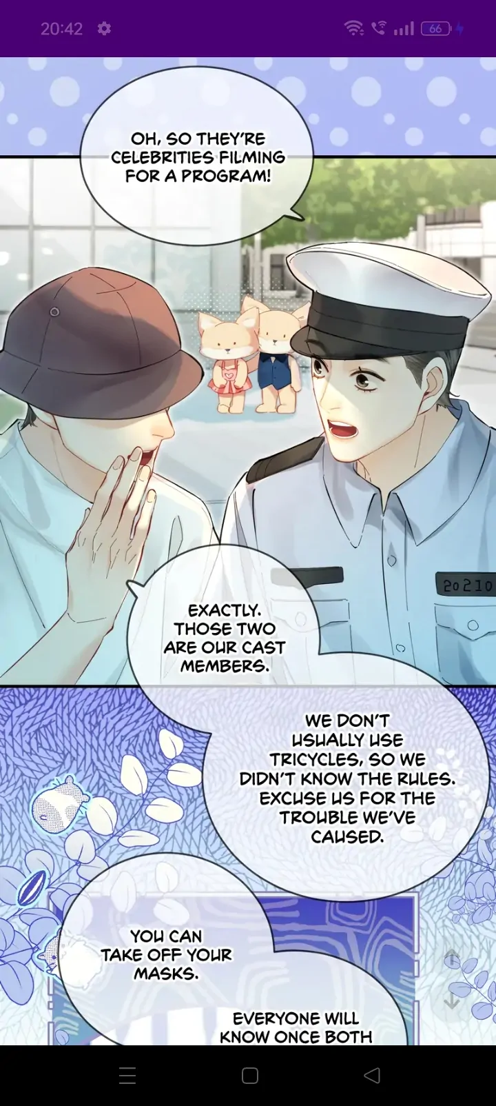 The Superstar Sweet Escape Chapter 35 - Page 11