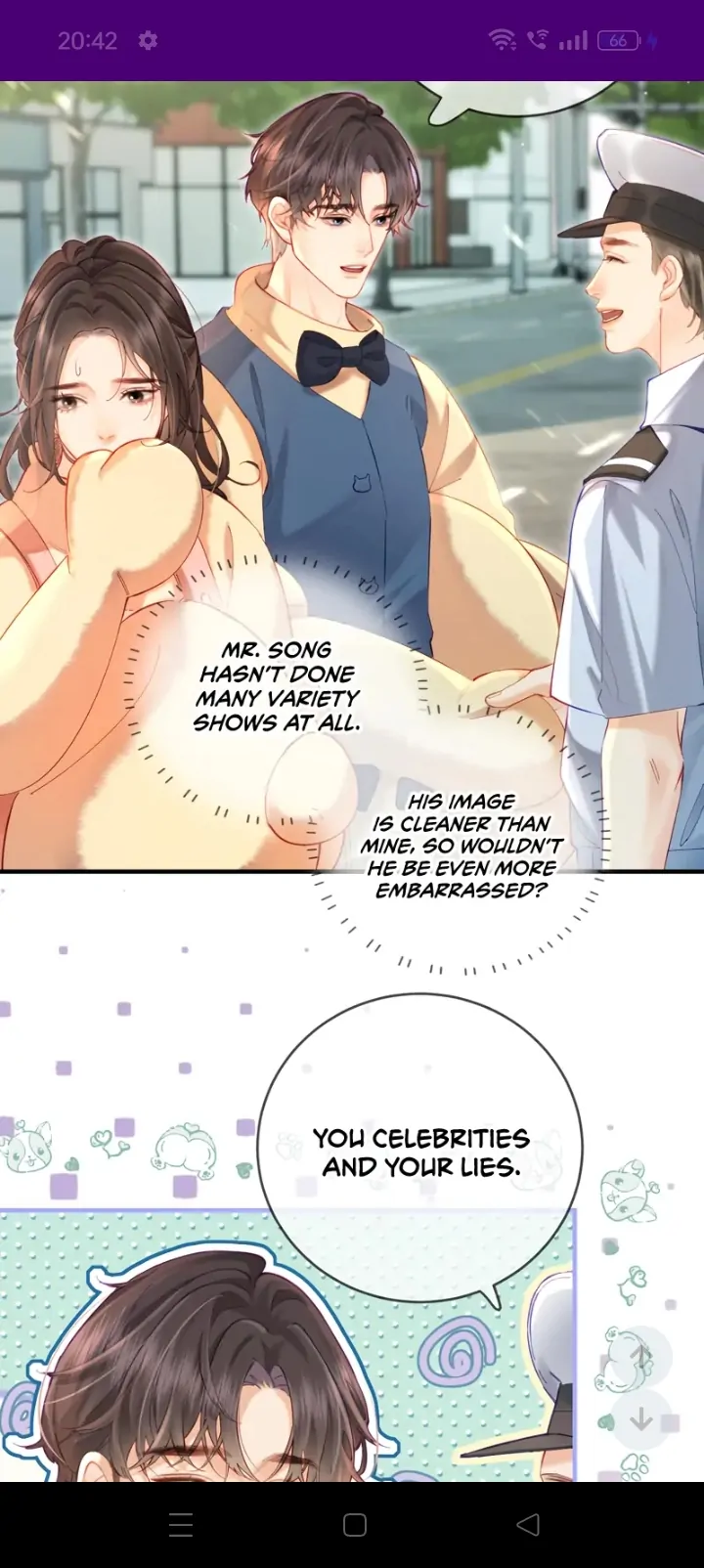 The Superstar Sweet Escape Chapter 35 - Page 14