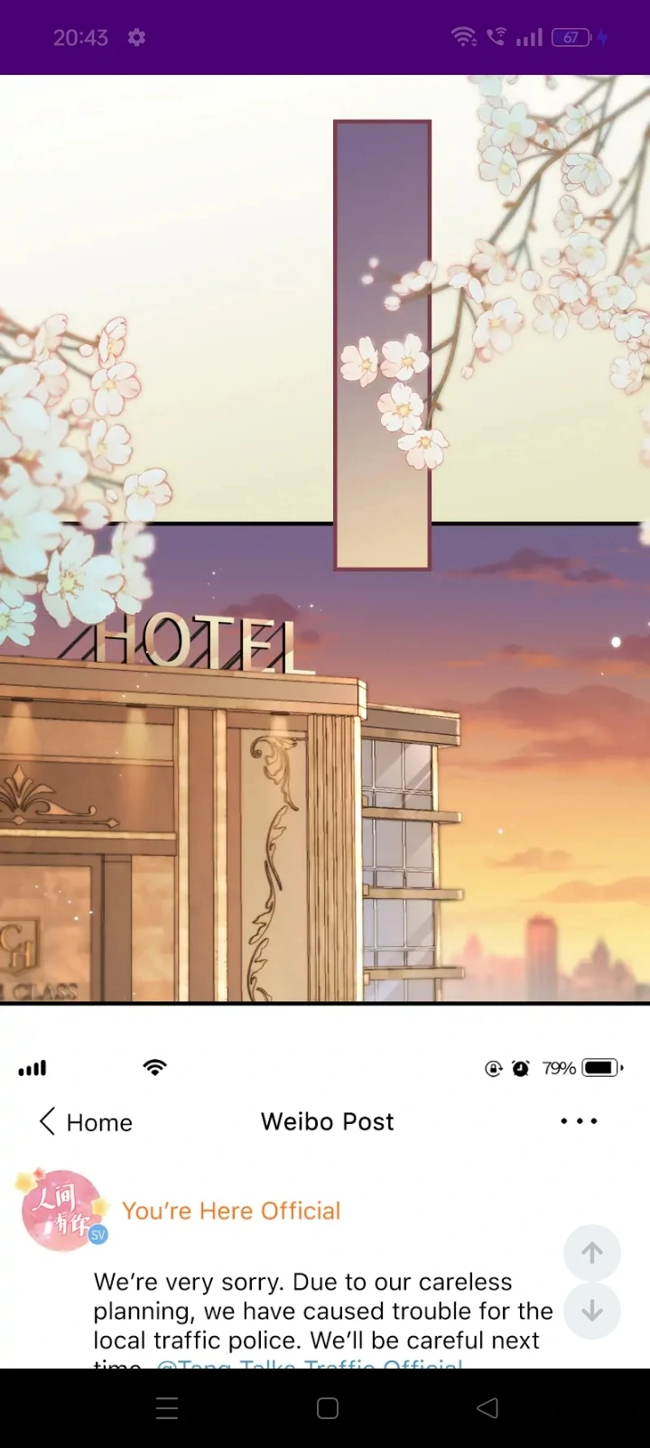 The Superstar Sweet Escape Chapter 35 - Page 23