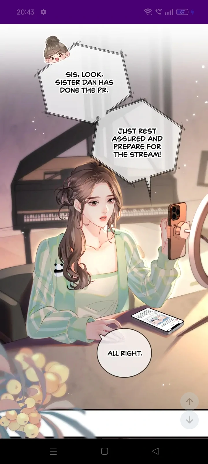 The Superstar Sweet Escape Chapter 35 - Page 25