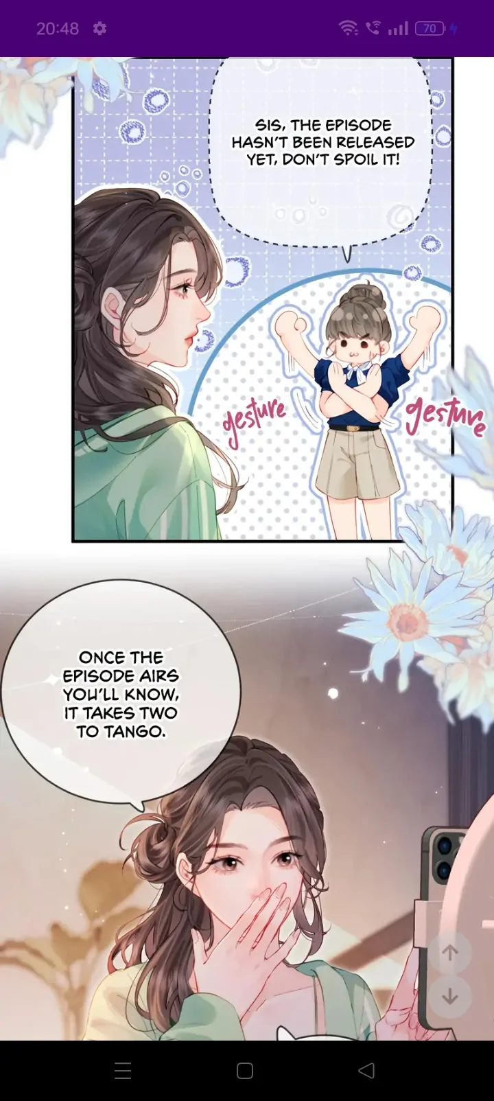 The Superstar Sweet Escape Chapter 36 - Page 10