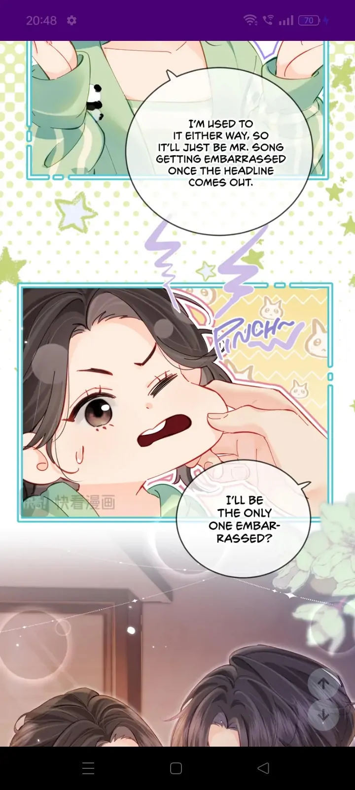 The Superstar Sweet Escape Chapter 36 - Page 12