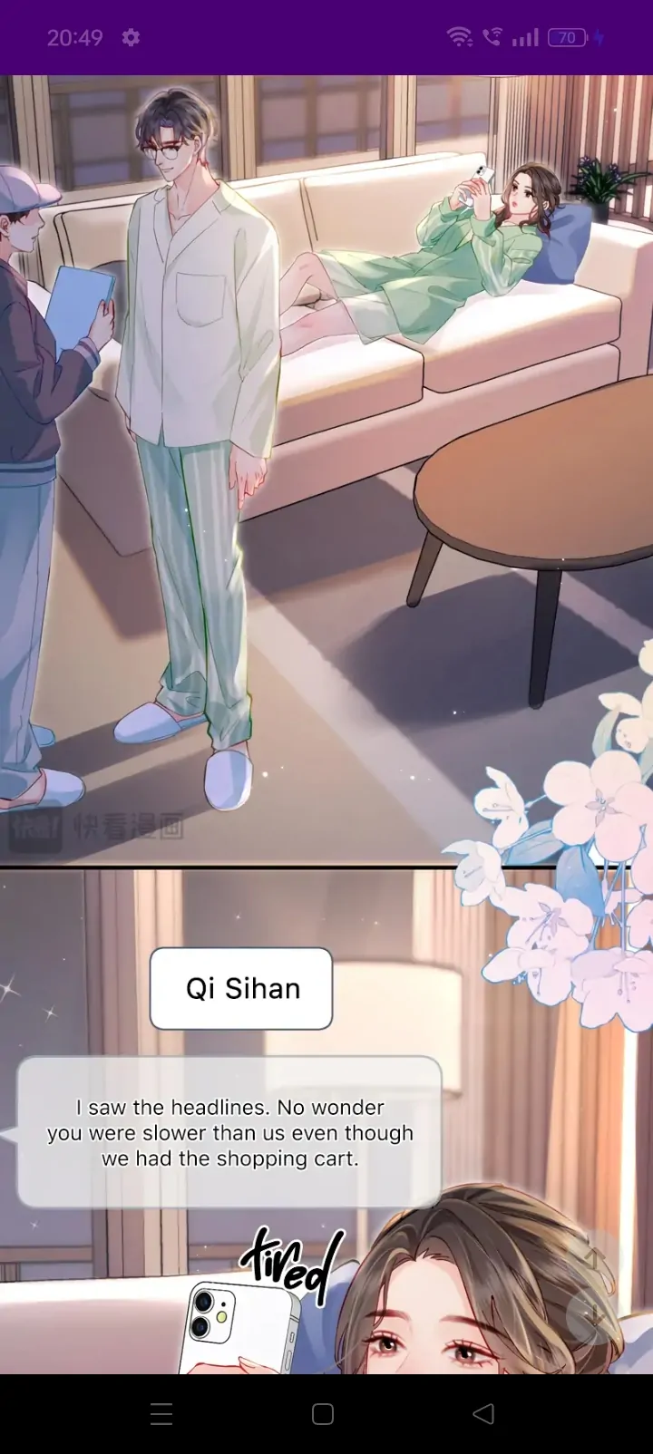 The Superstar Sweet Escape Chapter 36 - Page 19