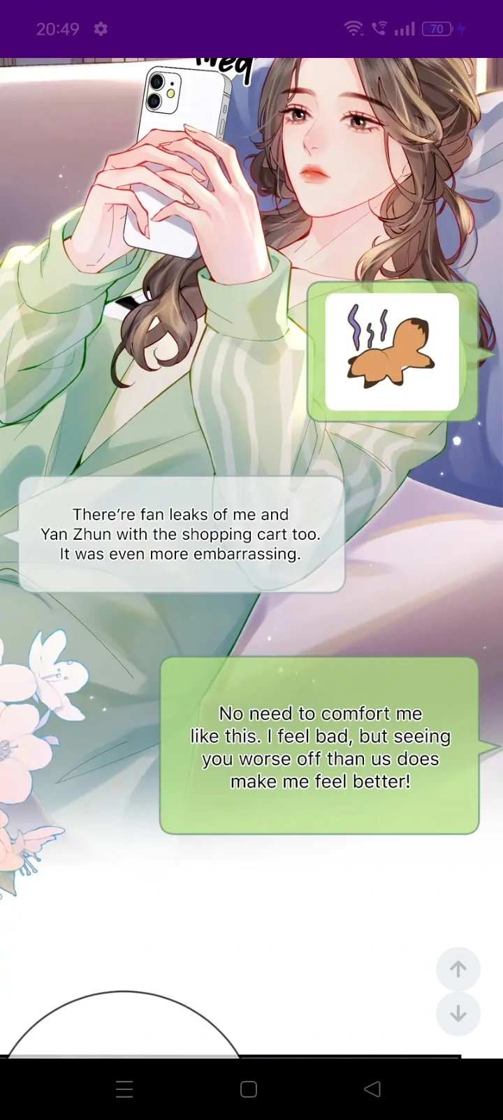 The Superstar Sweet Escape Chapter 36 - Page 20