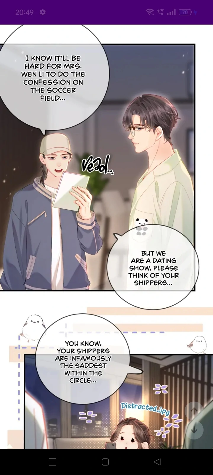 The Superstar Sweet Escape Chapter 36 - Page 21