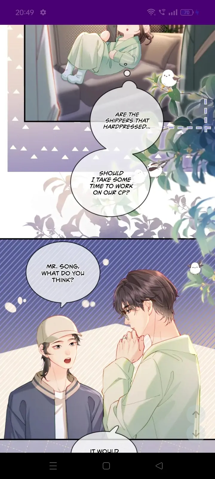 The Superstar Sweet Escape Chapter 36 - Page 22