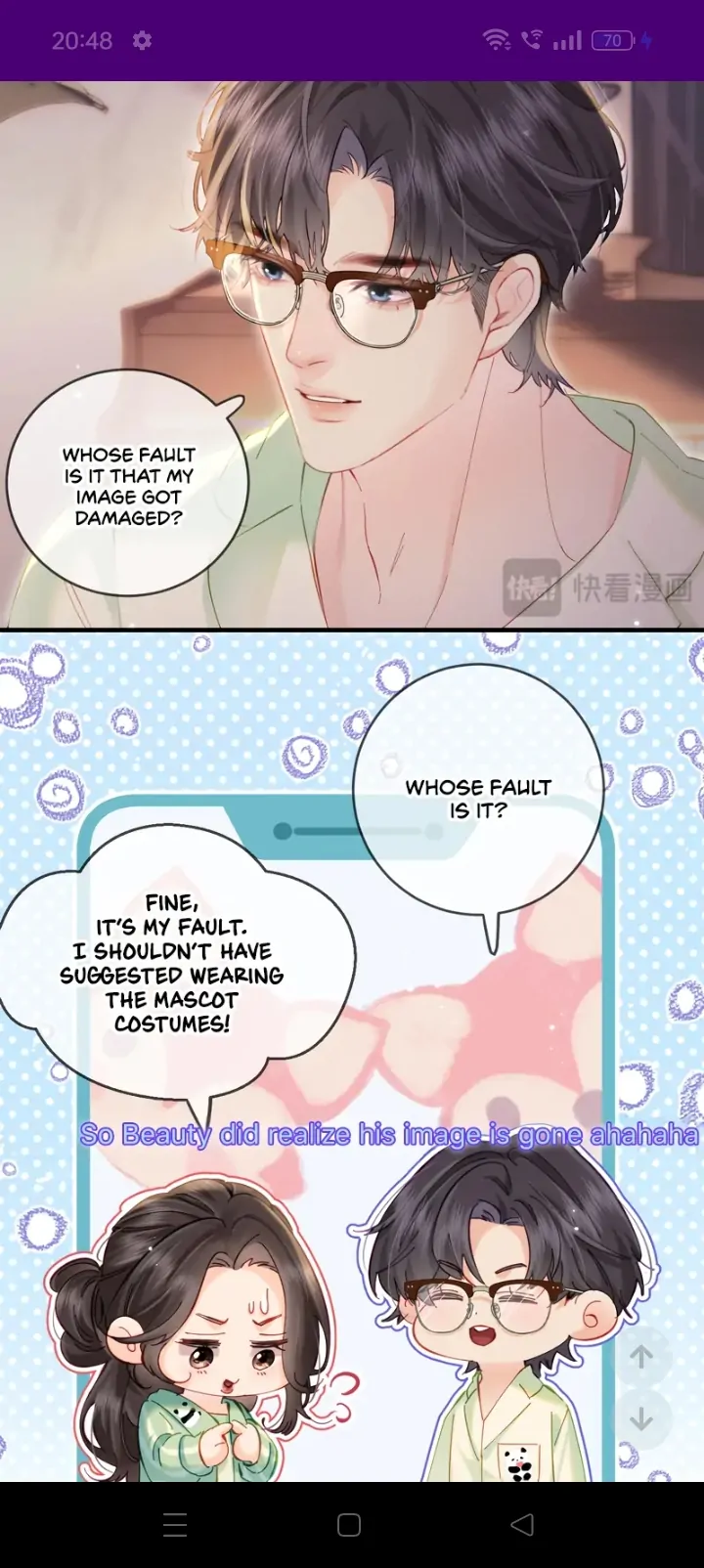 The Superstar Sweet Escape Chapter 36 - Page 7