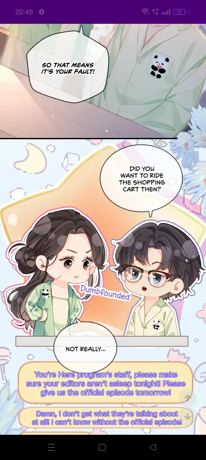 The Superstar Sweet Escape Chapter 36 - Page 9