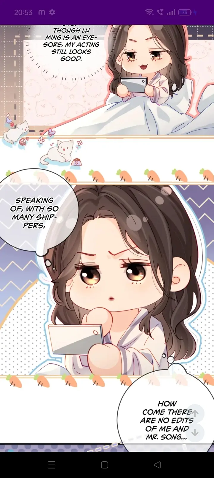 The Superstar Sweet Escape Chapter 37 - Page 14