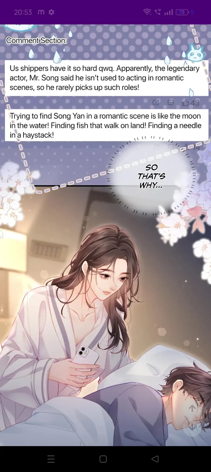 The Superstar Sweet Escape Chapter 37 - Page 15