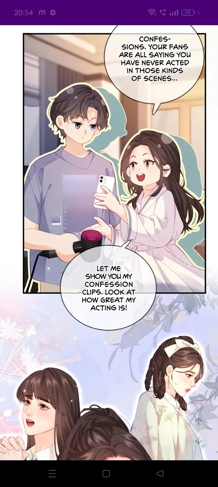 The Superstar Sweet Escape Chapter 37 - Page 21