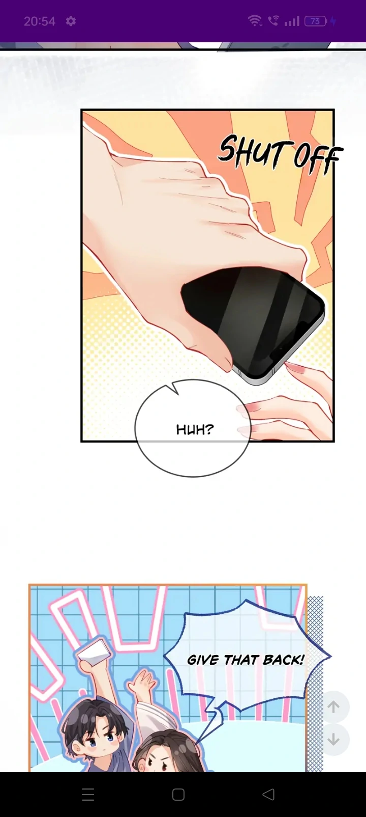 The Superstar Sweet Escape Chapter 37 - Page 24