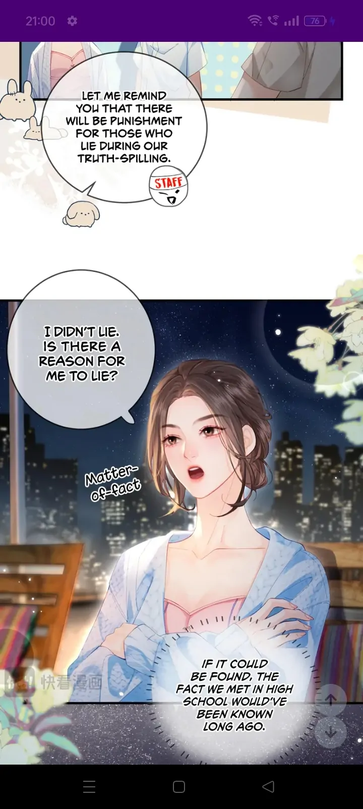 The Superstar Sweet Escape Chapter 38 - Page 14