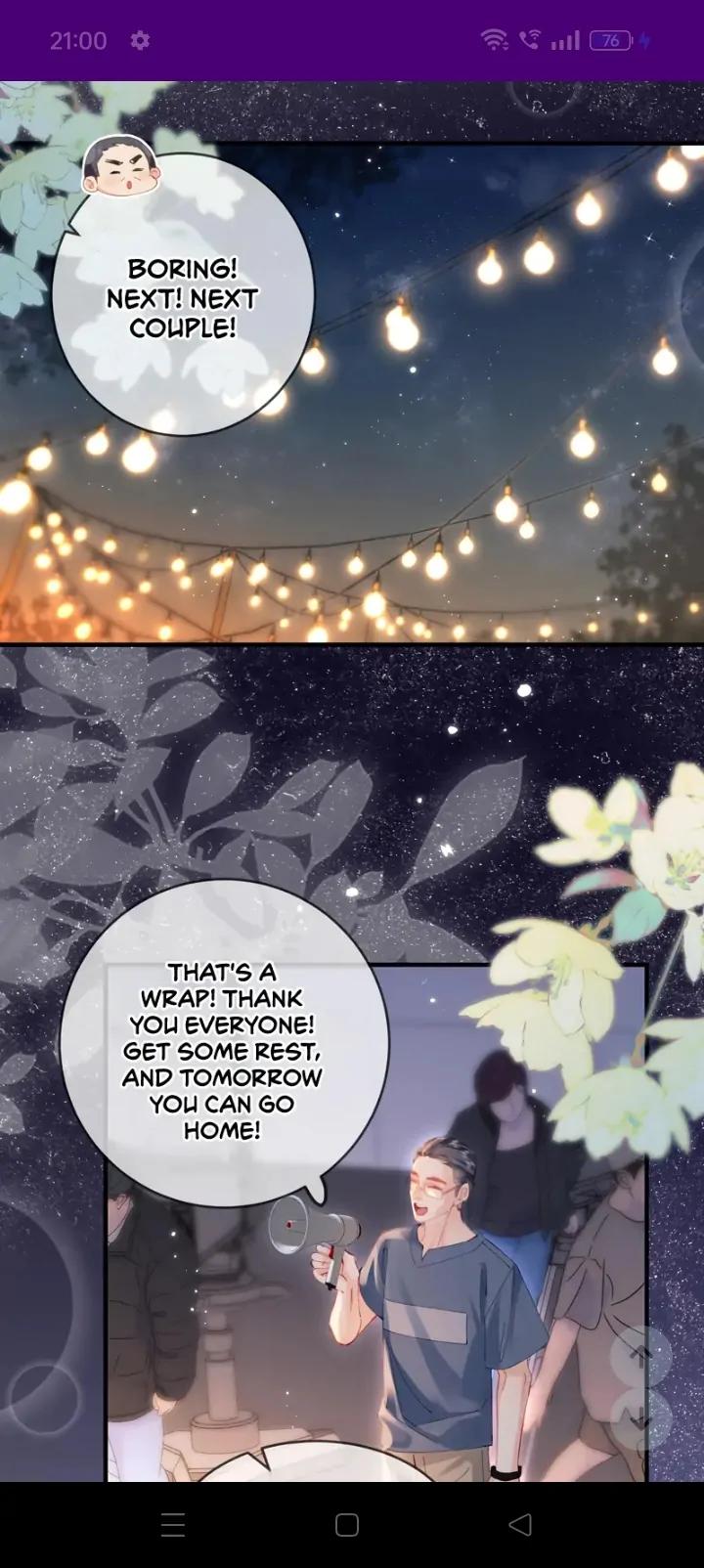 The Superstar Sweet Escape Chapter 38 - Page 15