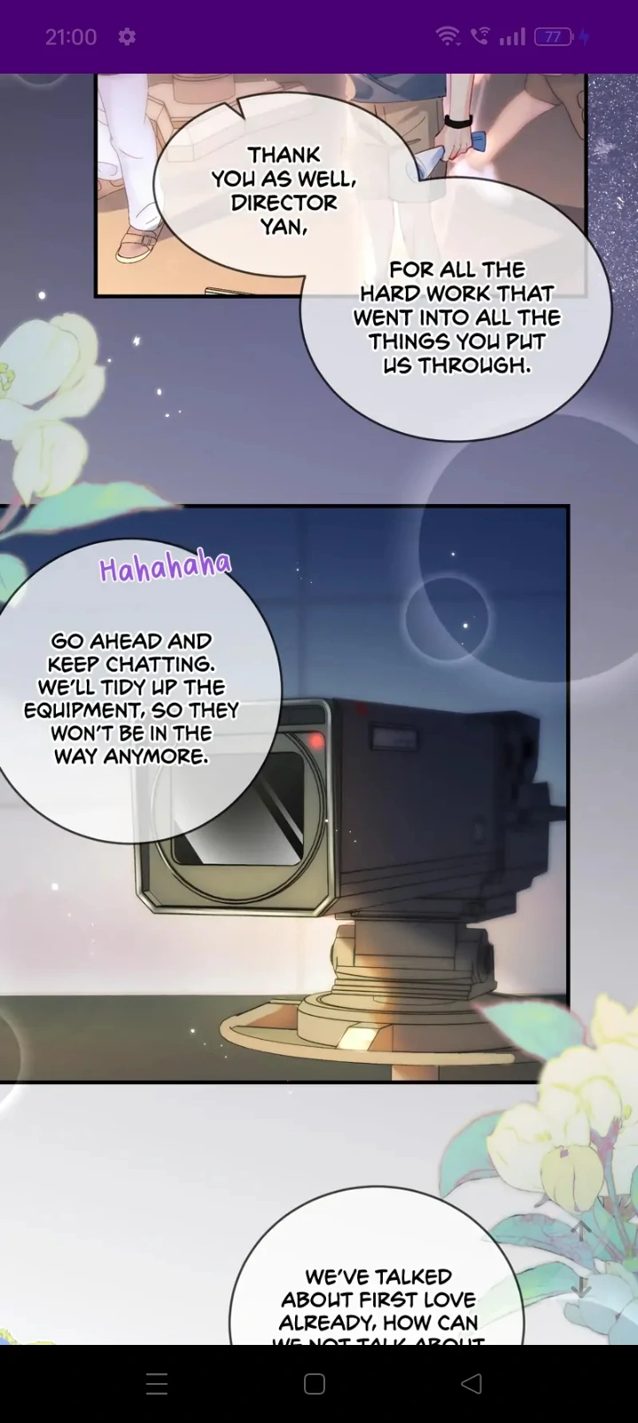 The Superstar Sweet Escape Chapter 38 - Page 16