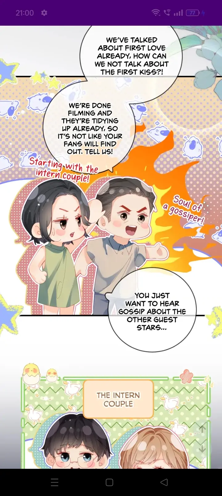 The Superstar Sweet Escape Chapter 38 - Page 17