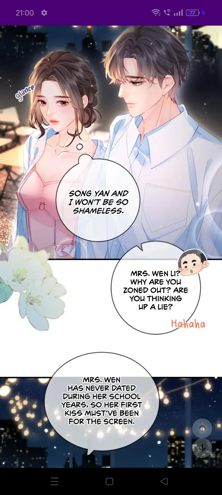 The Superstar Sweet Escape Chapter 38 - Page 20