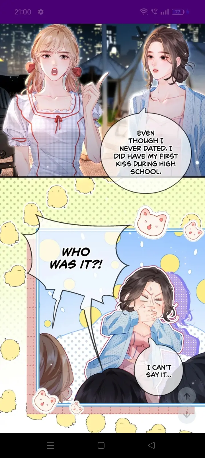 The Superstar Sweet Escape Chapter 38 - Page 21