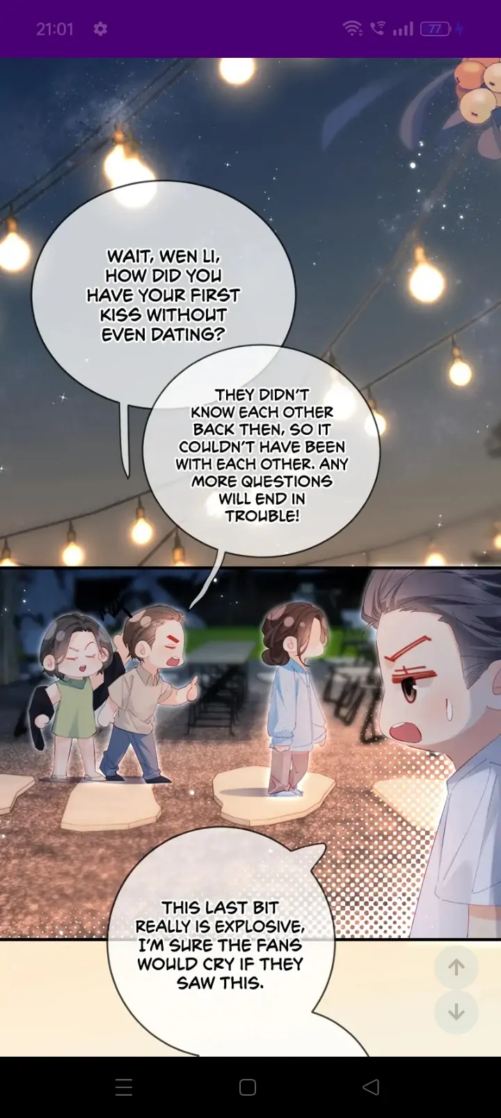 The Superstar Sweet Escape Chapter 38 - Page 23