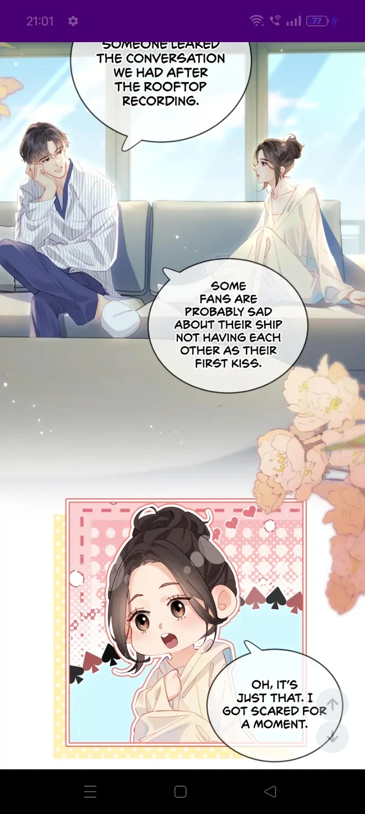 The Superstar Sweet Escape Chapter 38 - Page 29