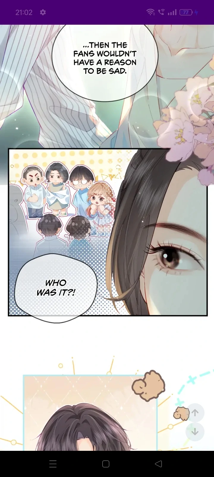 The Superstar Sweet Escape Chapter 38 - Page 31