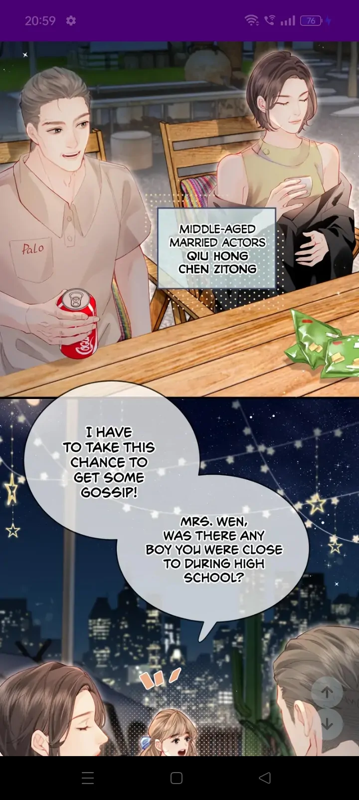 The Superstar Sweet Escape Chapter 38 - Page 4
