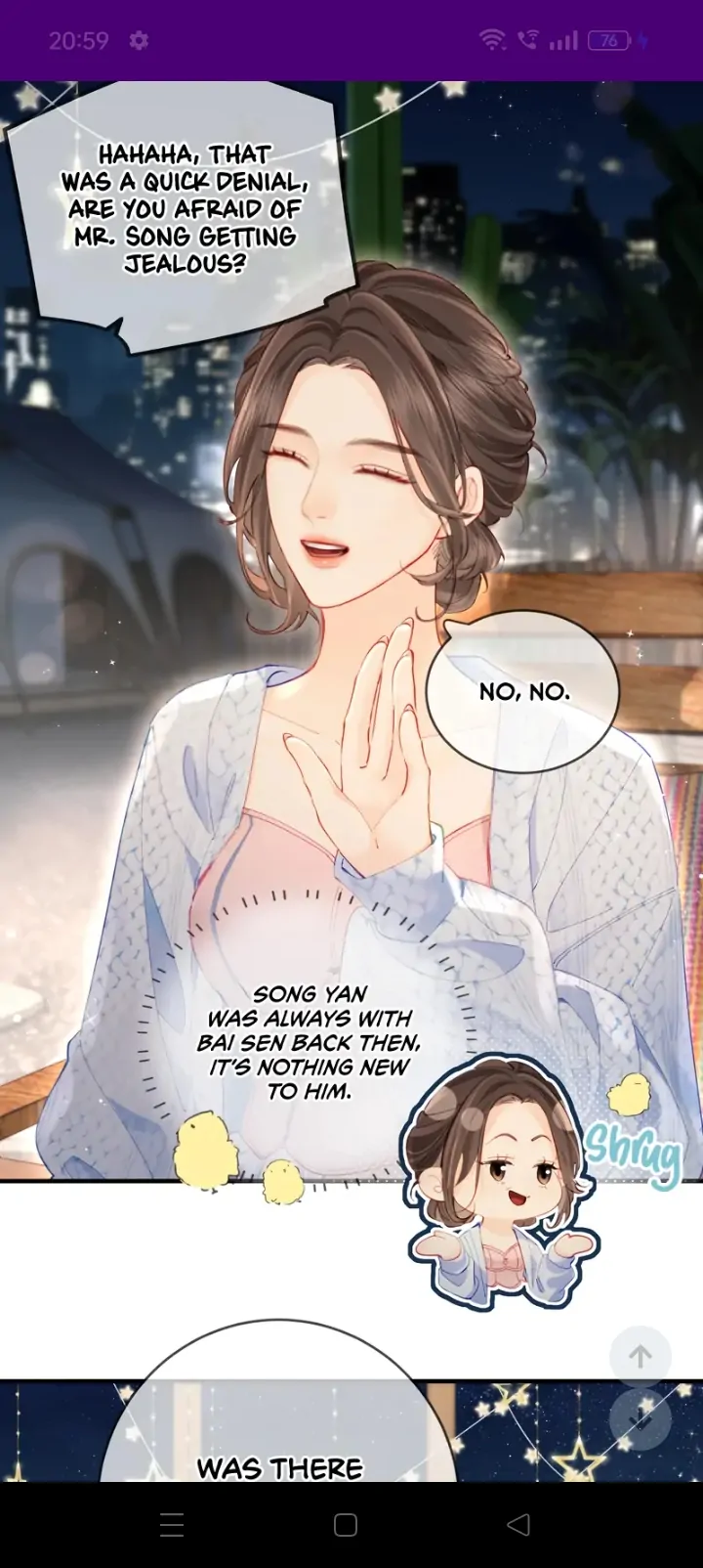 The Superstar Sweet Escape Chapter 38 - Page 7