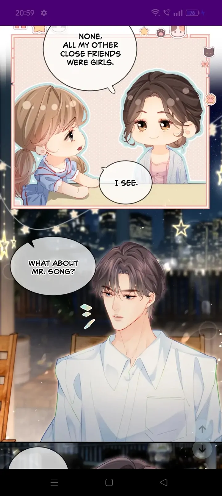 The Superstar Sweet Escape Chapter 38 - Page 9
