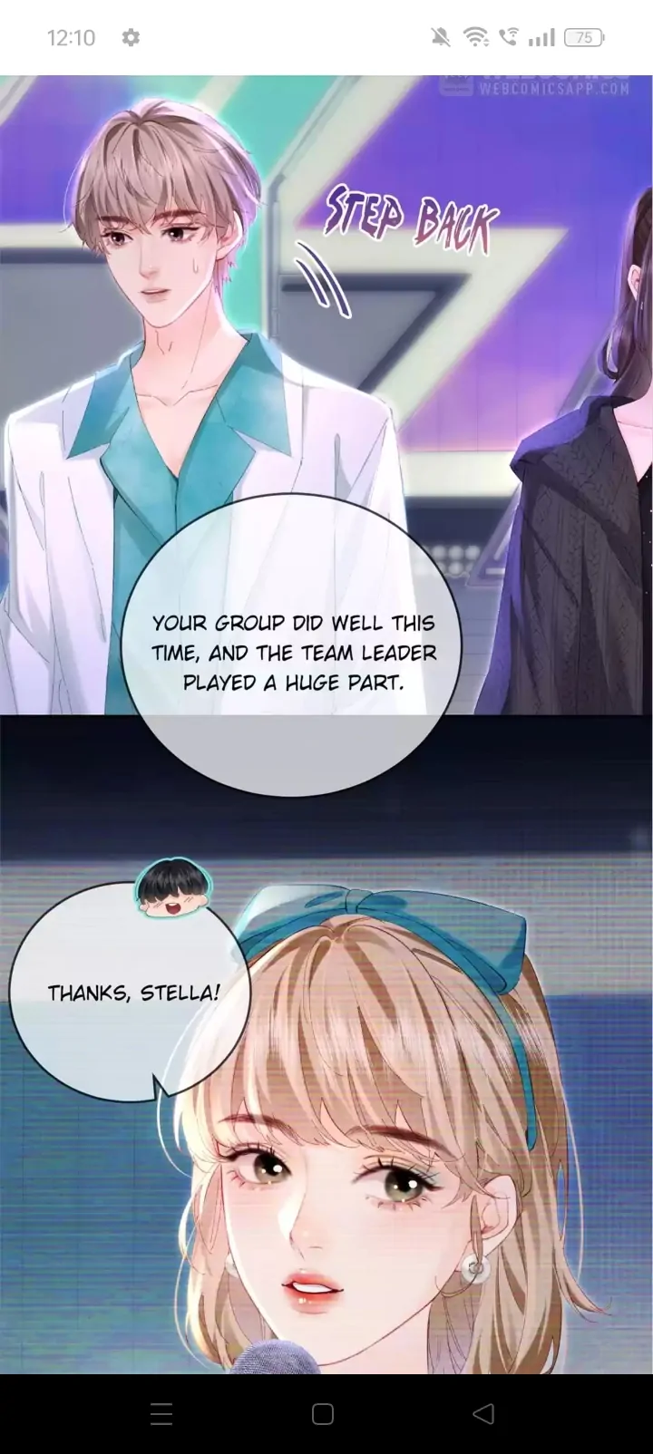 The Superstar Sweet Escape Chapter 39 - Page 21