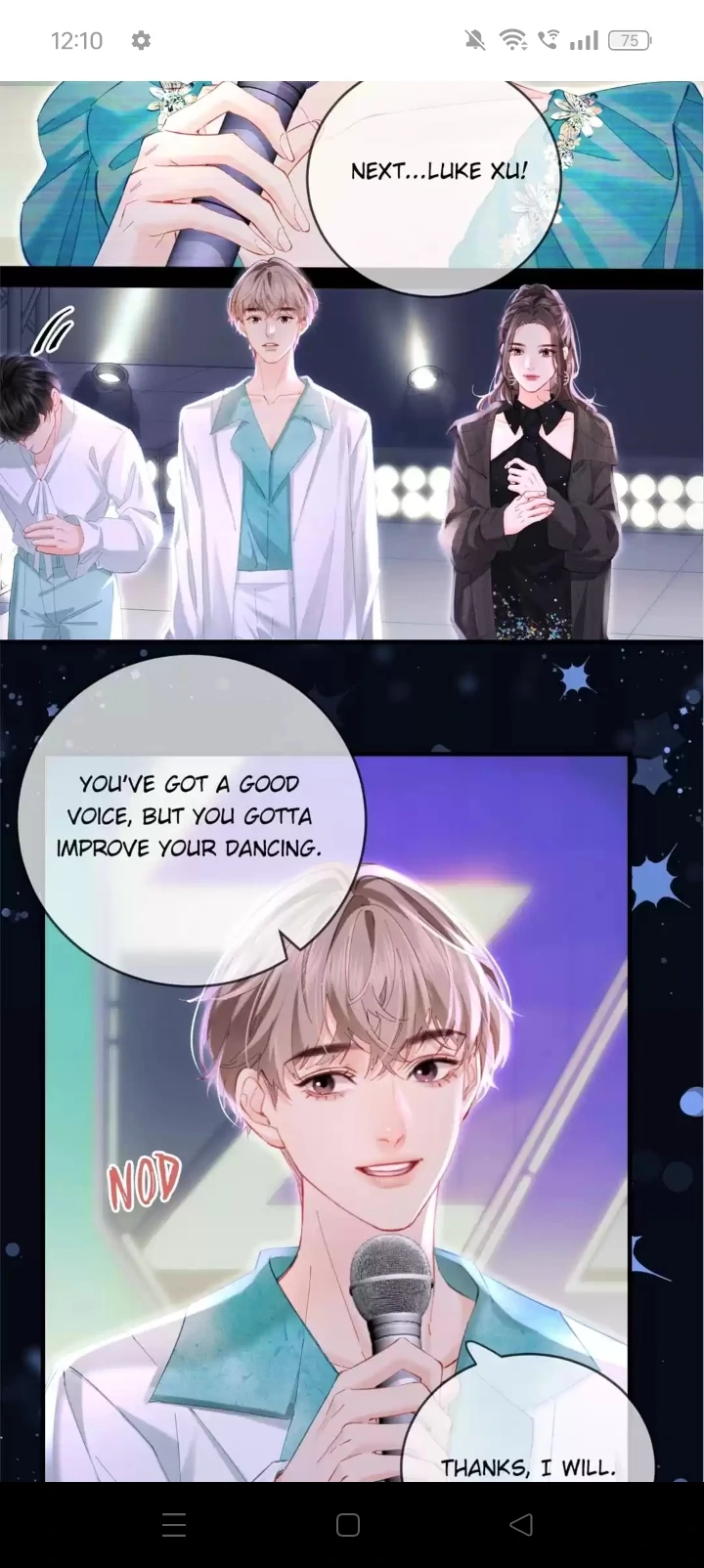 The Superstar Sweet Escape Chapter 39 - Page 22