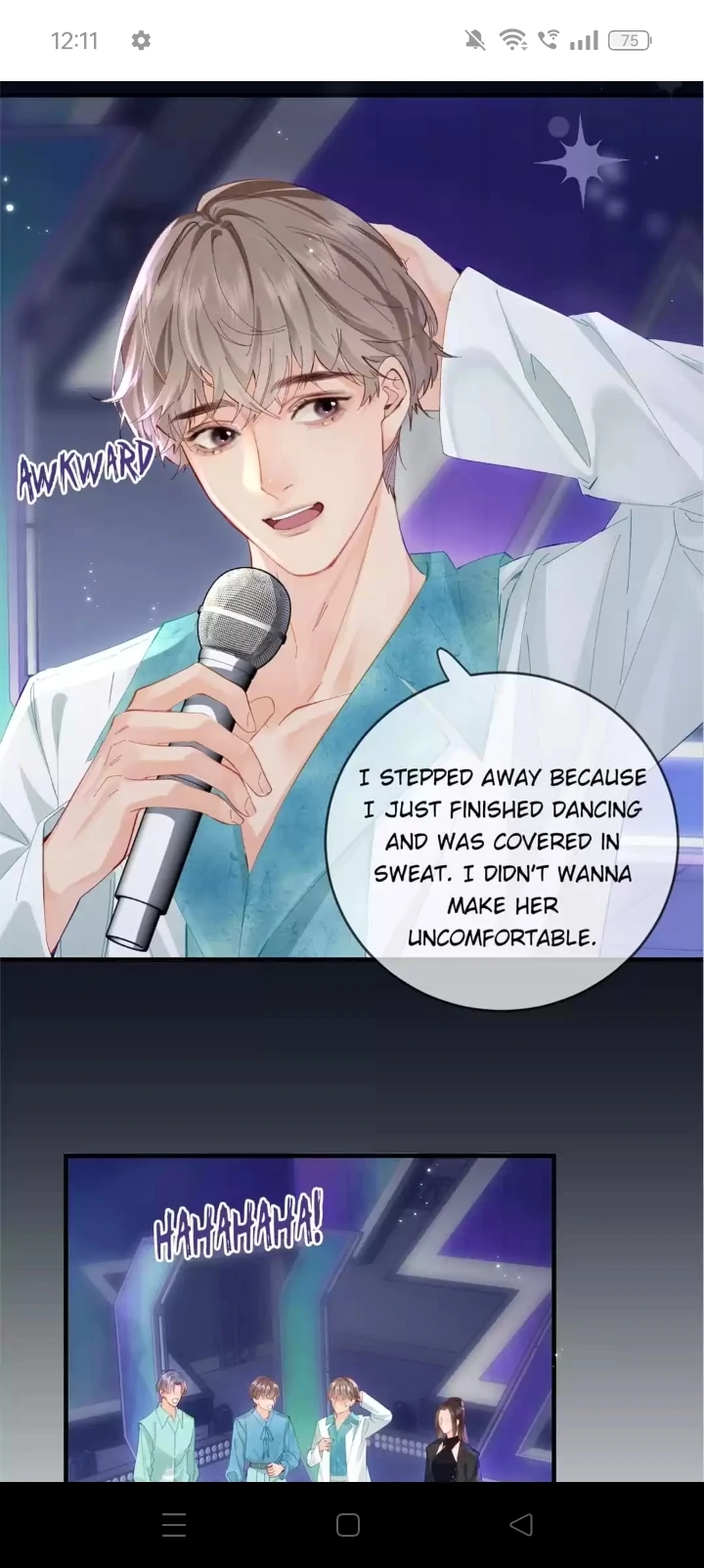 The Superstar Sweet Escape Chapter 39 - Page 28