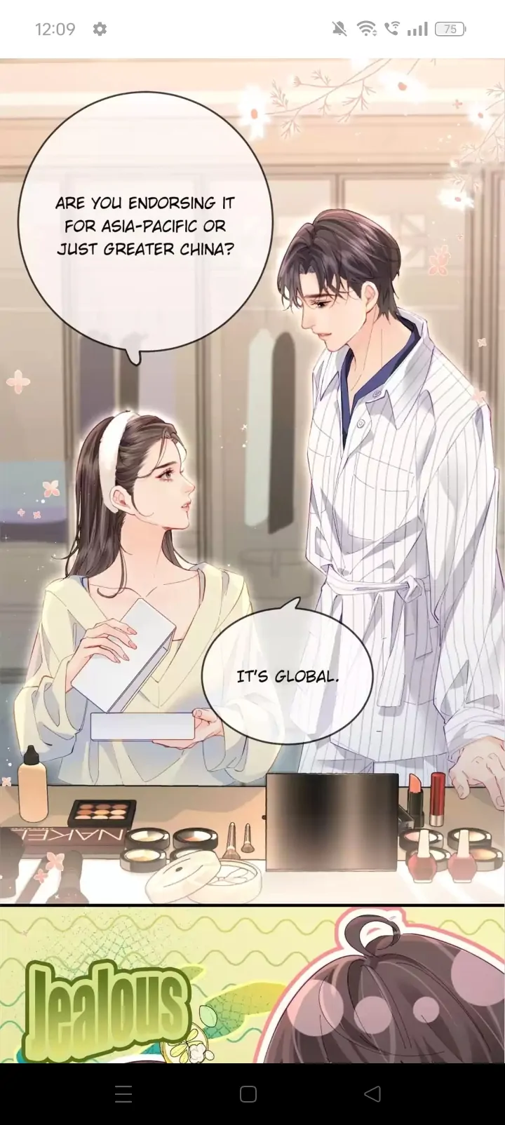 The Superstar Sweet Escape Chapter 39 - Page 3